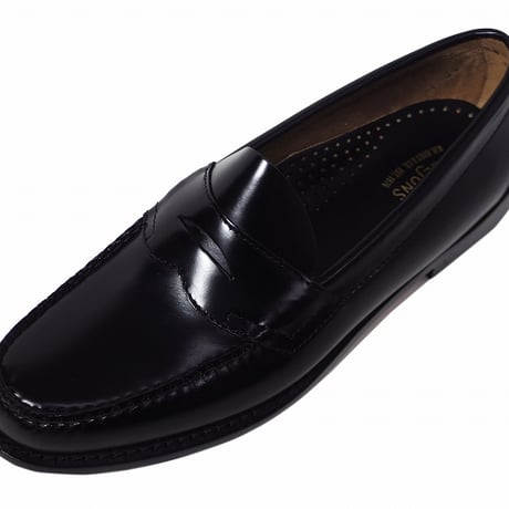 G.H.Bass Logan Penny Loafer Black