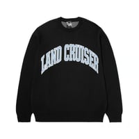 HUFｘLand Cruiser Parts & Service Sweater Black