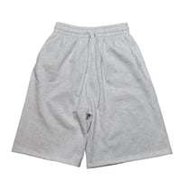 Shakawear Baggy Fleece Shorts - Heather White