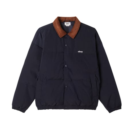 OBEY Whispers Jacket Dark Navy
