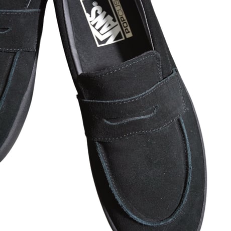 VANS SKATE Loafer Suede - Black