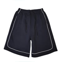 Shaka Wear Baggy Fleece Basketball Shorts - Navy