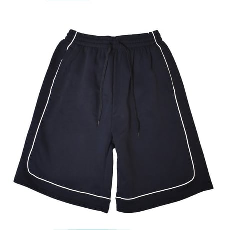 Shaka Wear Baggy Fleece Basketball Shorts - Navy
