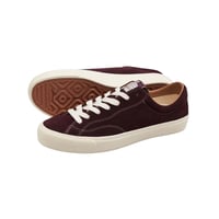 Last Resort AB VM003 Suede Fig Red/White