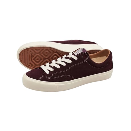 Last Resort AB VM003 Suede Fig Red/White