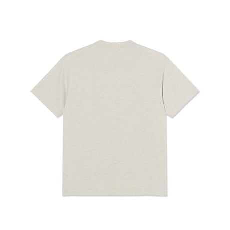 Polar Skate Mindfulness Tee - Ivory Grey