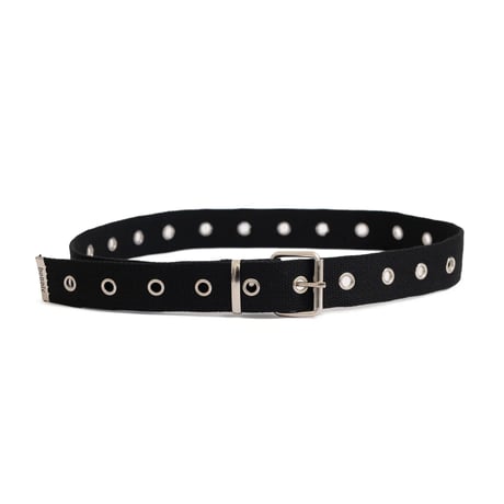 Hoddle HDL Eyelet Belt - Black