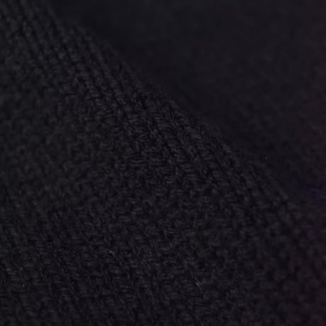 RAWDRIP Original Double Zip Cotton Knit Hoodie - Black