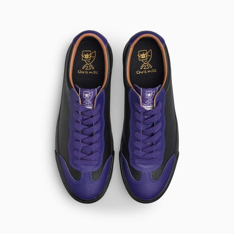 Last Resort AB VM004 Milic Leather Black-Heliotrope/Black