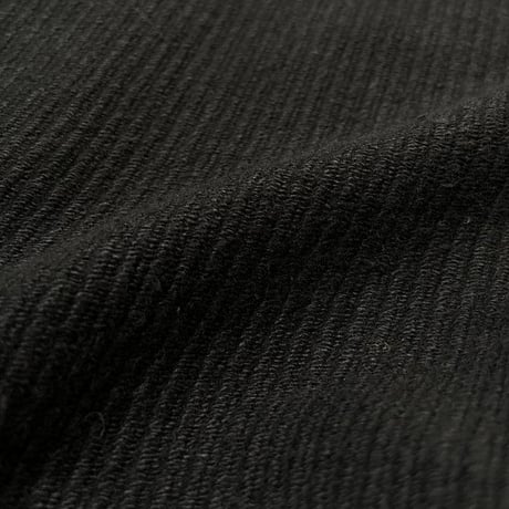 MADE BLANKS Freshman Corduroy Cardigan - Black