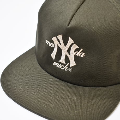 MONDAYSUCK NYC Hat - Olive