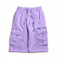 PRO CLUB OG Cargo Sweat Short - Lavender