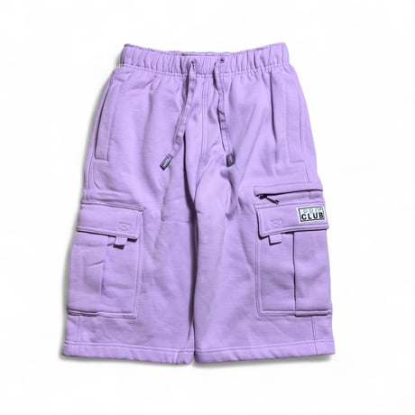 PRO CLUB OG Cargo Sweat Short - Lavender