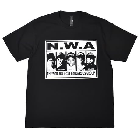 N.W.A S/S T-Shirts - Black