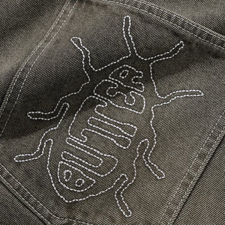 BUTTER GOODS Roach Denim Jeans - Washed Black