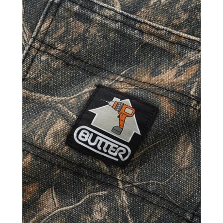 Butter Goods Work Shorts - Forest Camo