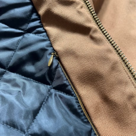CornerStone Duck Cloth Hooded Work Jacket Brown