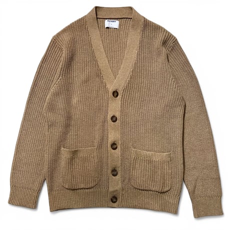 Old Navy Shaker Stitch Cardigan Sweater Heather Brown