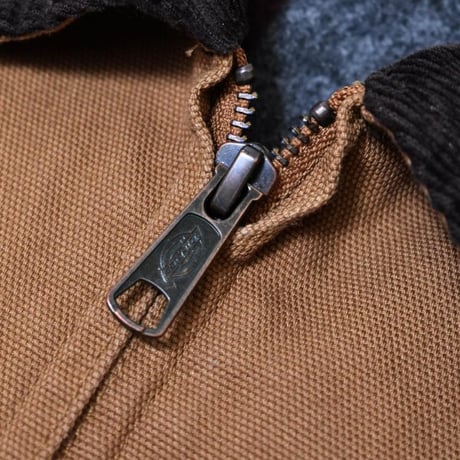 Dickies Blanket Lined Duck Jacket - Brown