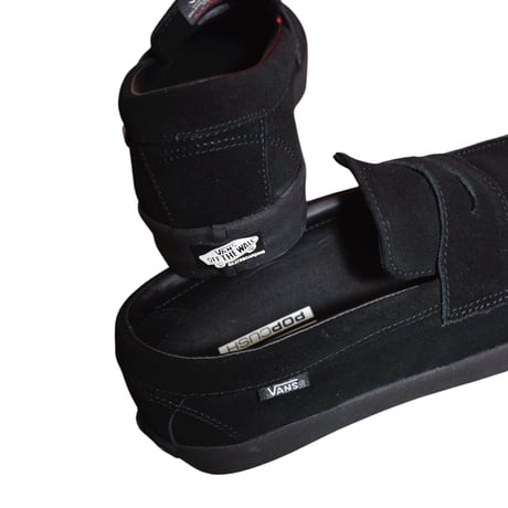 VANS SKATE Loafer Suede - Black