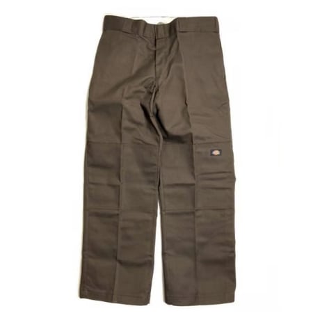 Dickies Loose Fit Double Knee Work Pants - Dark Brown (DB)