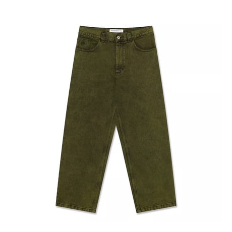 Polar Skate Co. Big Boy Pants - Green/Black