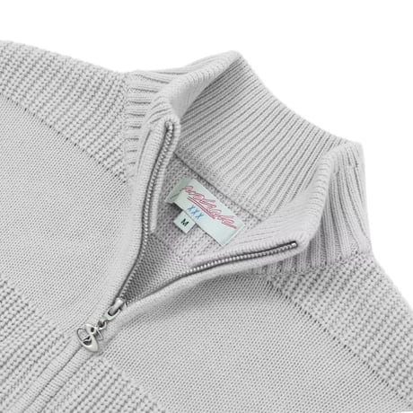YARDSALE Phantasy Knitted Cardigan - Grey