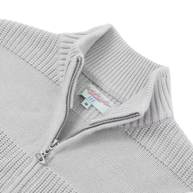 YARDSALE Phantasy Knitted Cardigan - Grey | RAW
