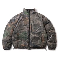 Hellrazor Ripstop Reversible Down Jacket - Black/Camo