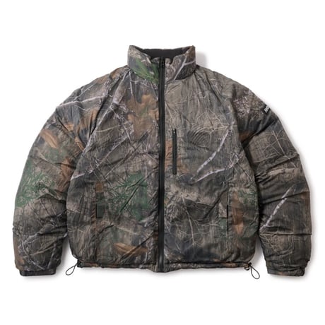 Hellrazor Ripstop Reversible Down Jacket - Black/Camo
