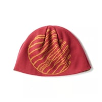 HELLRAZOR Logo Reversible Beanie - Coyote Woodland Camo