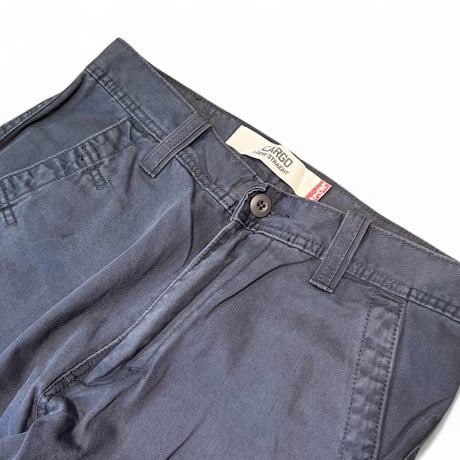 LEVI'S Deadstock Cargo Pants - Dark Grey