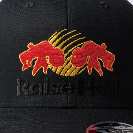 Hellrazor Hell Trucker Cap - Black