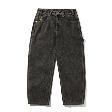 BUTTER GOODS Weathergear Denim Jeans - Brown