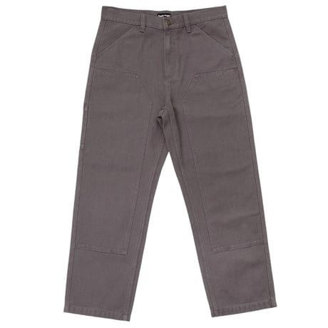 Passport Double Knee Diggers Club Pant Charcoal