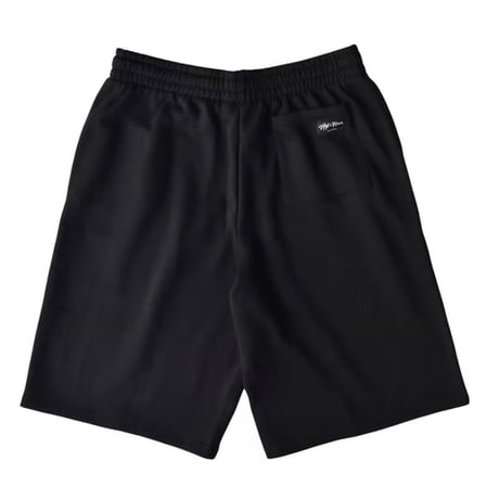 Shakawear Baggy Fleece Shorts - Black