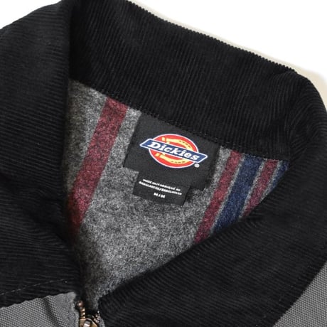Dickies Blanket Lined Duck Jacket - Slate