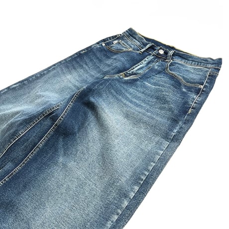 Pro Club Heavyweight Baggy Fit Denim Pant Dark Stone Wash
