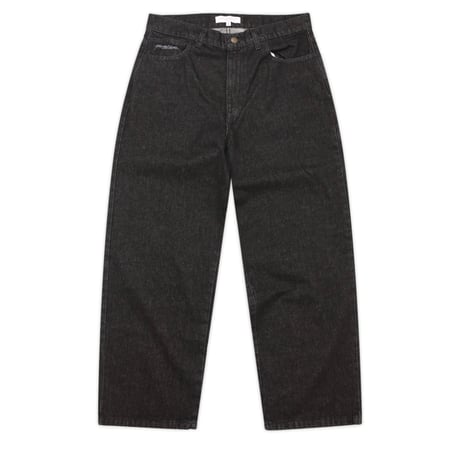YARDSALE FADED PHANTASY JEANS - Black