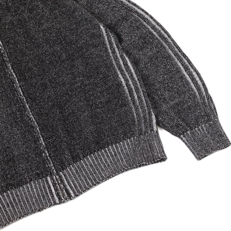 Yardsale Heathered Phantasy Full-zip - Black