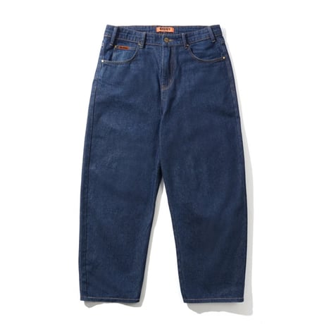 BUTTER GOODS Baggy Denim Jeans - Dark Indigo