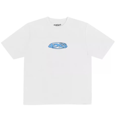 YARDSALE GUMMI TEE WHITE