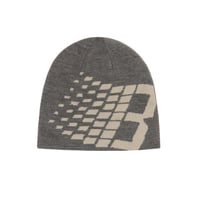Bronze56k Emo Stripe B Skully - Grey