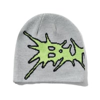 Butter Goods Nail Skully Beanie - Grey