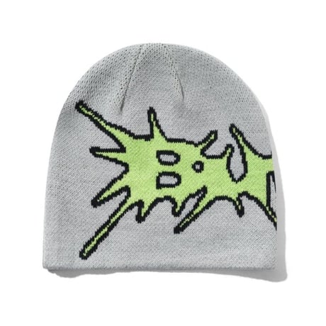 Butter Goods Nail Skully Beanie - Grey