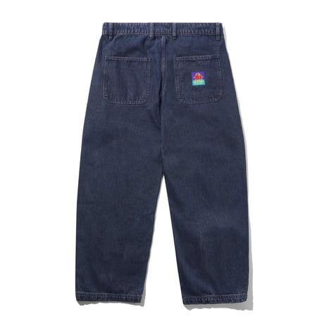 BUTTER GOODS Work Pants - Indigo