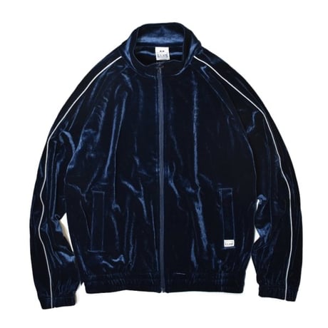 PRO CLUB Comfort Velour Track Jacket - Navy