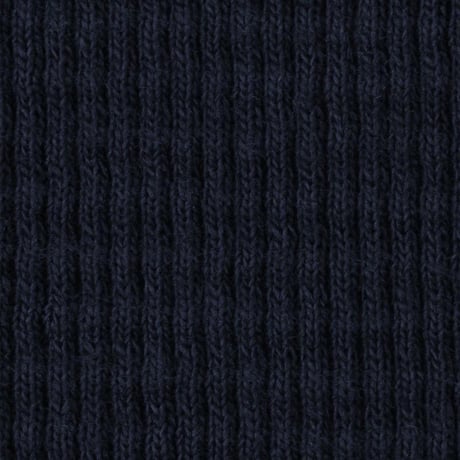 Los Angeles Apparel L/S Garment Dye Heavy Thermal Crewneck - Navy