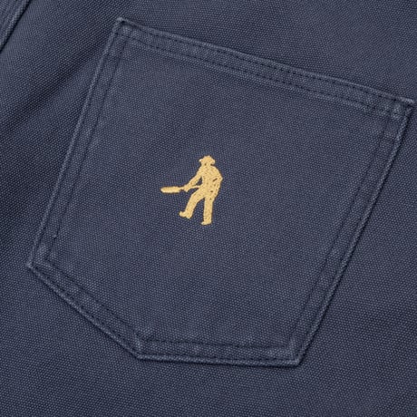 Passport Double Knee Diggers Club Pant Navy