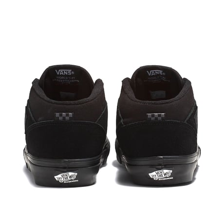 Vans Skate Half Cab BlackｘBlack
